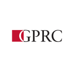 Logo of the Grande Prairie Regional College written as GPRC