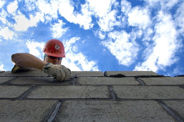 Construction Worker in the Sun