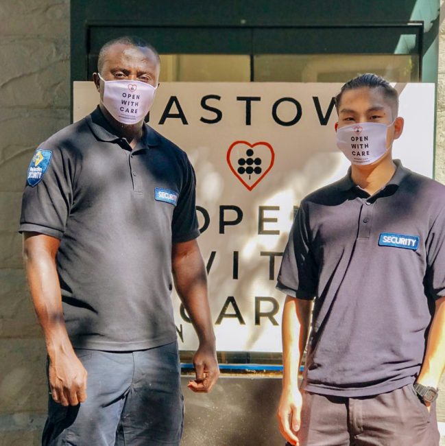 Security Officers in Gastown