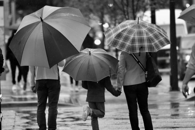 Vancouver Family Walking