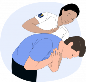 choking first aid