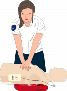 First Aid Refresher: How to use an AED