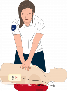 aed in use