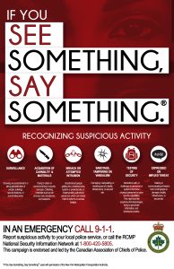 If You See Something Say Something