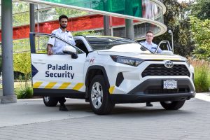 Paladin Patrol Car - Mobile Security