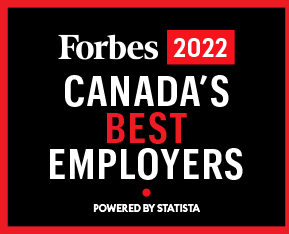 Forbes, Canada's best Employers 2022