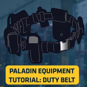 Equipment tutorial Duty Belt