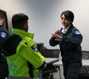 Security Guard in Alberta Training