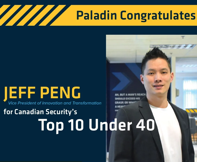 Canadian Security's Top 10 Under 40: Jeff Peng