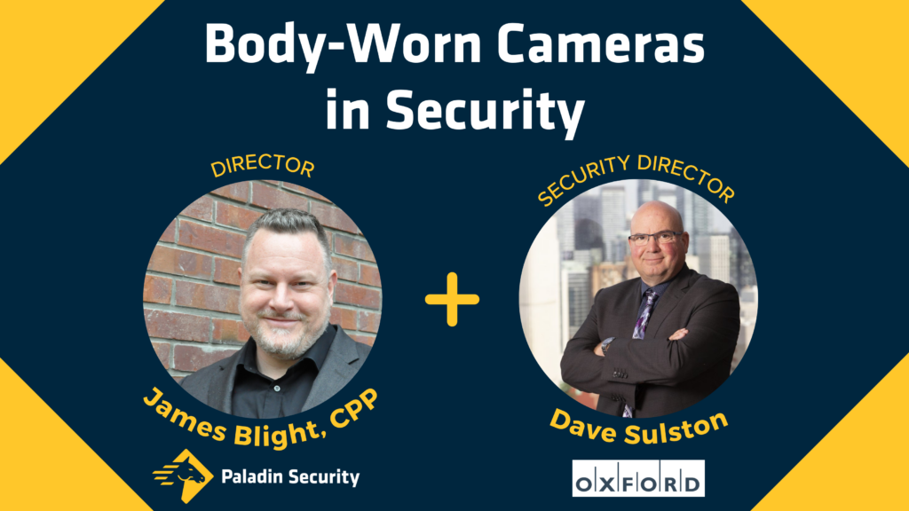 Body-Worn Cameras in Security