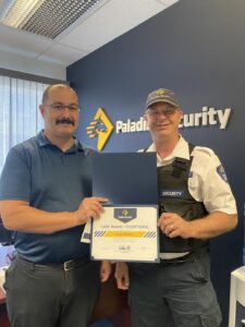 Security Officer Appreciation Week