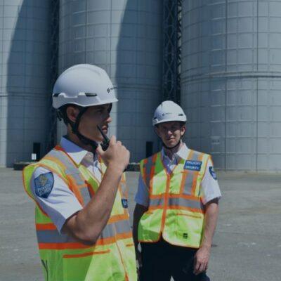 Paladin Security provides industrial security services to enhance site safety and security