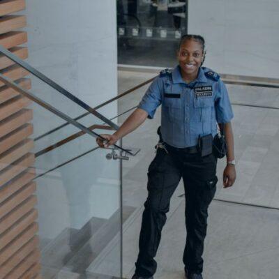 Paladin Security provides office and commercial security services