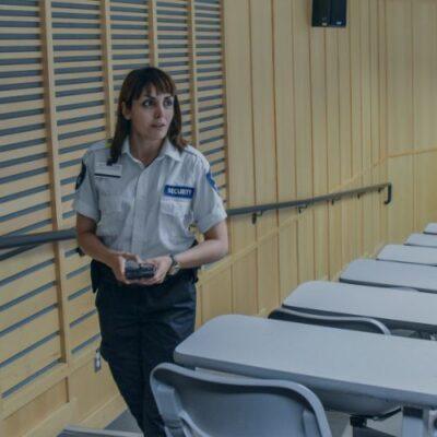 Paladin Security provides campus security services