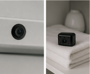 Modern covert cameras have become exceptionally small, inexpensive, and readily available through online retailers